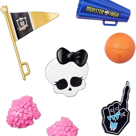 NEW Monster High Gen3 Ghoul Spirit Sporty 6 Pack Doll Set, Deluxe Fashio… - Picture 12 of 12